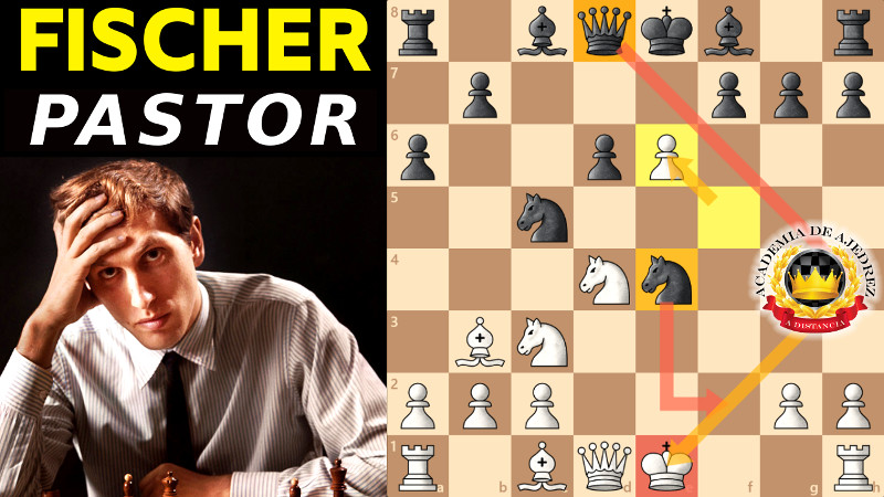 MATE Pastor a FISCHER??  Chess Teacher en español